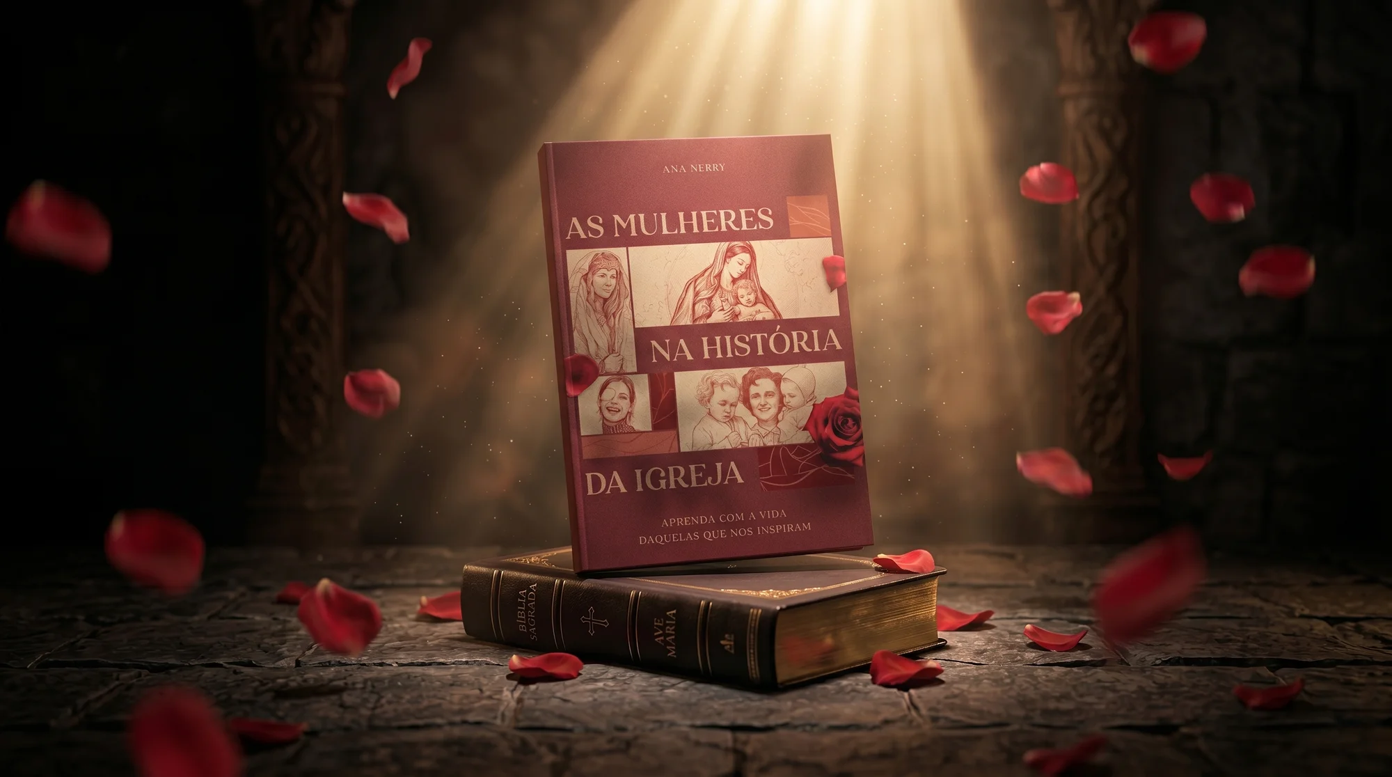 As Mulheres na História da Igreja — Livro sobre a Bíblia Sagrada